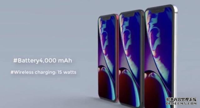 iPhone X1 Max参数曝光?或将搭载4000mAh大容量电池