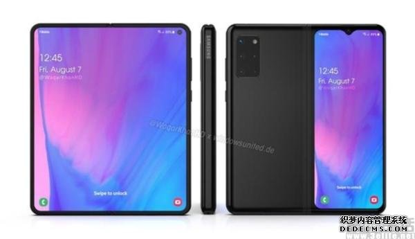 三星Galaxy Fold2更多信息曝光,内屏或7.7英寸