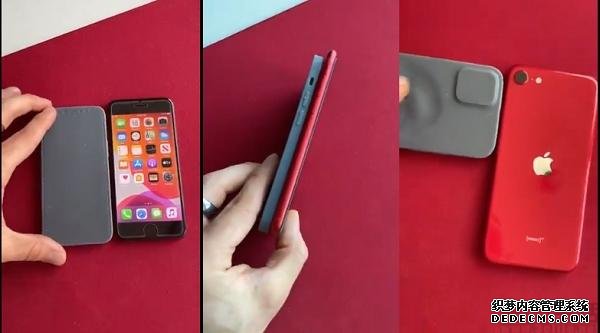 疑似iPhone 12机模现身,机身尺寸或进一步缩小