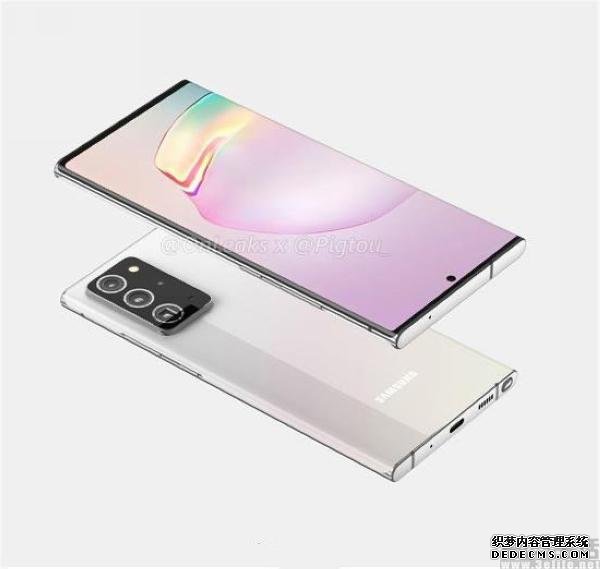 三星Note20+屏幕信息曝光,长宽比或为19.3:9