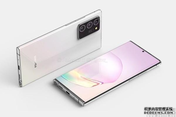 三星Note20+屏幕信息曝光,长宽比或为19.3:9