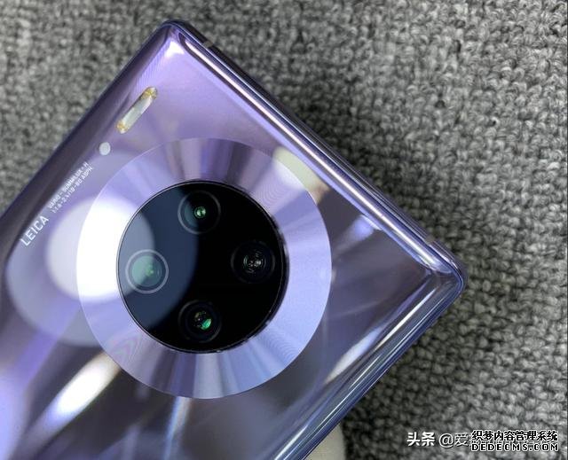 华为Mate30Pro 4G版,对不起!该是再见的时候了