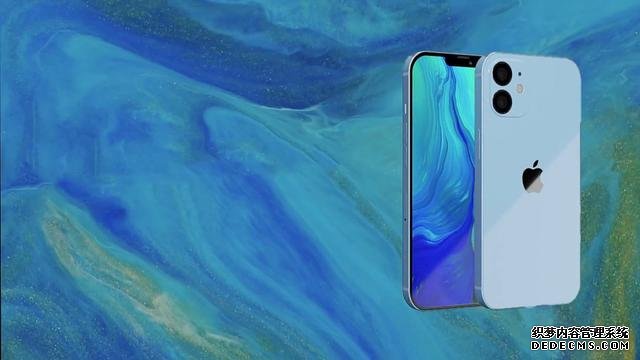 iPhone12概念图:A14+5G+立体边框,换掉iPhone11吧