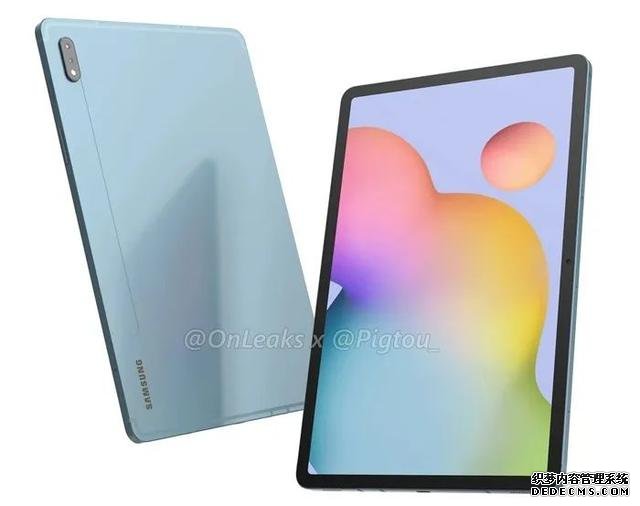 三星 Galaxy Tab S7 平板规格曝光:骁龙 865+120Hz 屏幕
