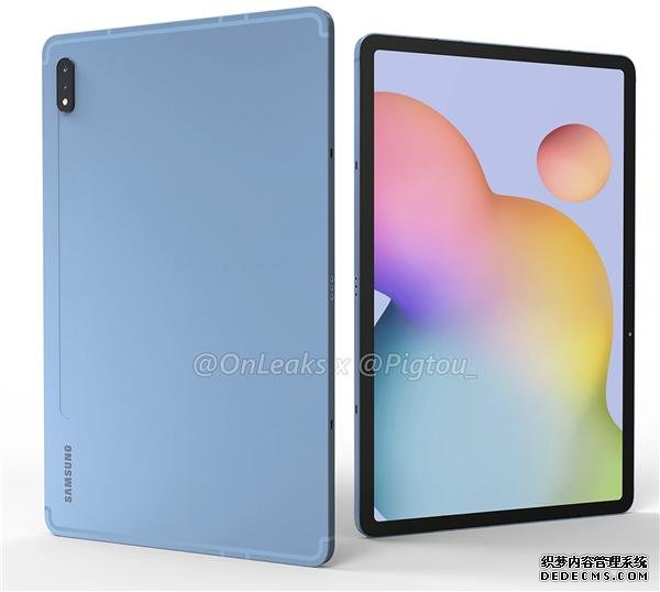 三星 Galaxy Tab S7 平板规格曝光:骁龙 865+120Hz 屏幕