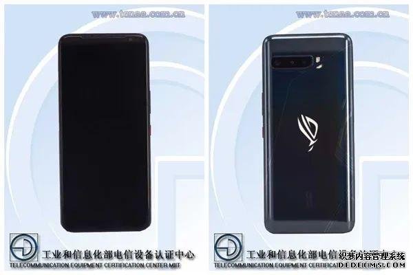 华硕 ROG Phone 3 正式入网，6000mAh 电池或首发骁龙 865 Plus