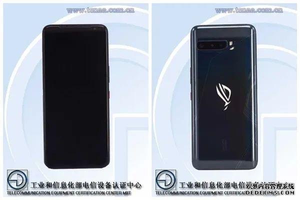 华硕 ROG Phone 3 正式入网,6000mAh 电池或首发骁龙 865 Plus