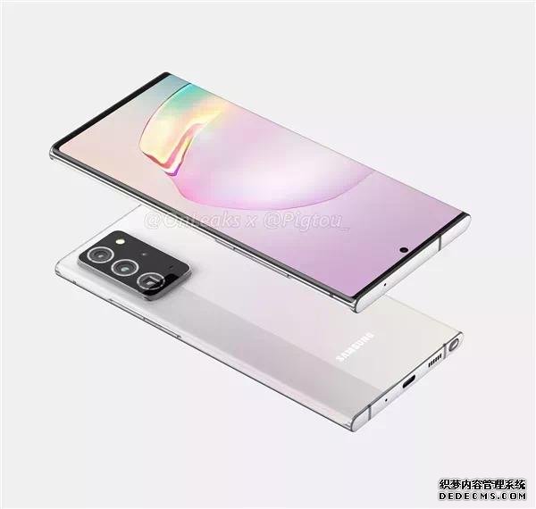 Galaxy Note 20 通过 NFC Forum 认证,Galaxy Tab S7+ 电池超 1 万毫安