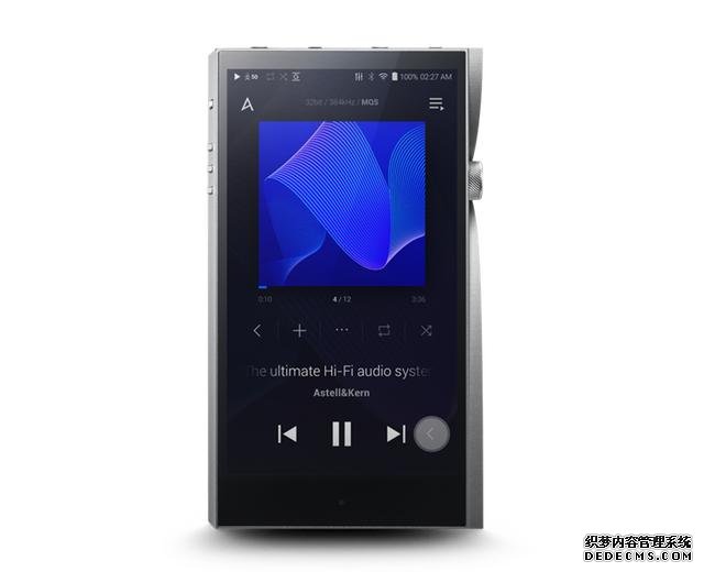 艾利和发布全新HIFI播放器A&futura SE200:多DAC架构 RGB音量灯