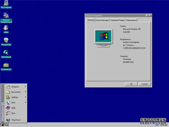 从1993年至今,Windows开始菜单的传奇发展史