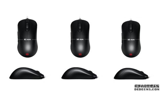 ZOWIE推出FK-B及ZA-B系列鼠标:升级PMW3360引擎 取消右侧键