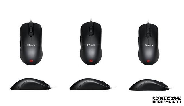 ZOWIE推出FK-B及ZA-B系列鼠标:升级PMW3360引擎 取消右侧键