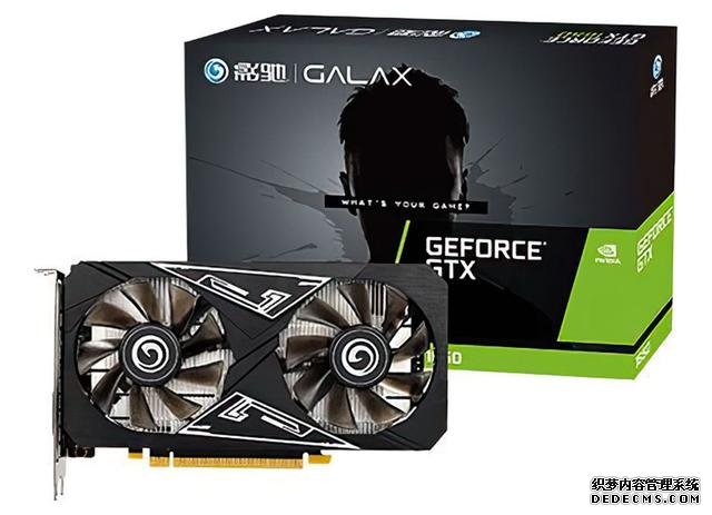 影驰发布GTX 1650 Ultra:采用TU106-125核心