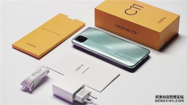 Realme C11正式发布,搭载Helio G35处理器