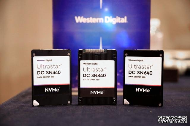 西部数据发布新款企业NVME SSD SN840,大幅提升数据吞吐能力