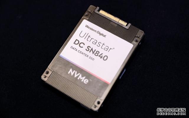 西部数据发布新款企业NVME SSD SN840,大幅提升数据吞吐能力