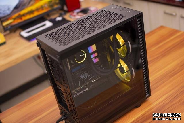Define 7 Compact机箱上市,分形工艺机电散三剑客装机评测