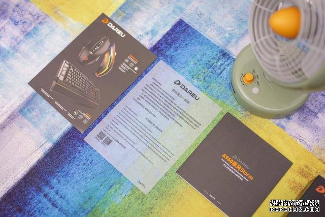 不打孔仍然可以实现65g羽量级身材,达尔优A960游戏鼠标上手体验
