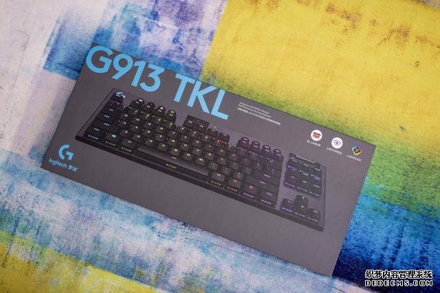 一刀下去只留精华,罗技G913 TKL无线机械游戏键盘上手简评