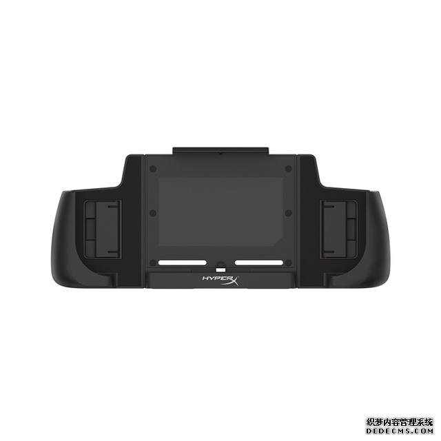 HyperX推出Switch充电背夹Charge Play Clutch:续航翻倍可当支架