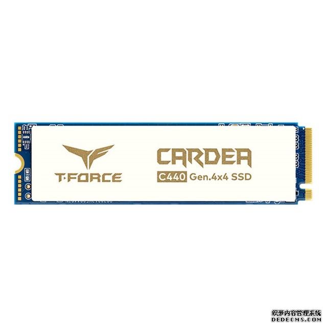 十铨推出CARDEA Ceramic C440固态硬盘:PCIe 4.0 陶瓷散热片