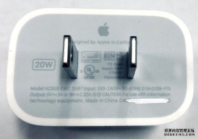 iPhone12基本确定,20W快充头正式曝光,供应链已全面恢复正常