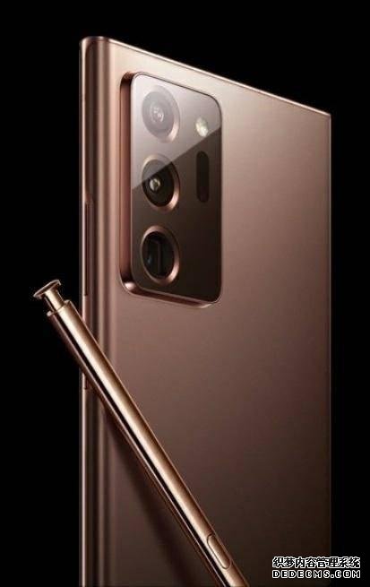 新配色曝光!高级铜色加持,三星Galaxy Note20 Ultra质感十足