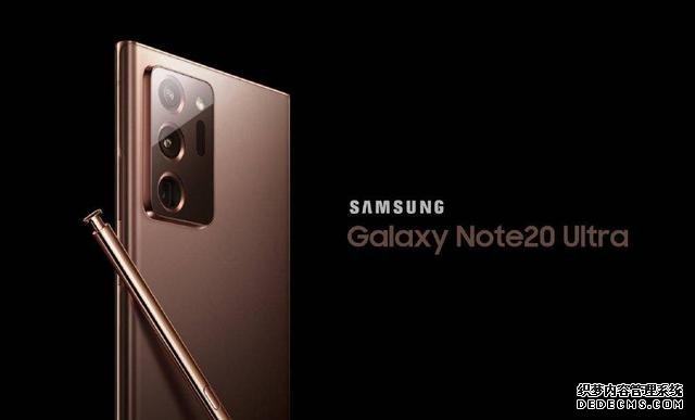 新配色曝光!高级铜色加持,三星Galaxy Note20 Ultra质感十足