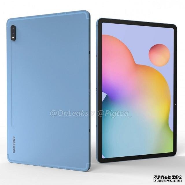 三星Galaxy Tab S7系列平板规格曝光，最高支持45W快充