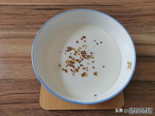 三伏天,这道姜撞奶女人要多吃,驱寒暖胃,舒服度夏体质好