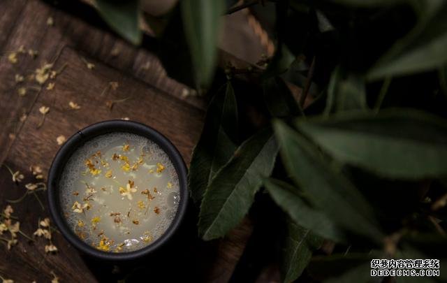 就是它了!夏日消暑必备——桂花酒