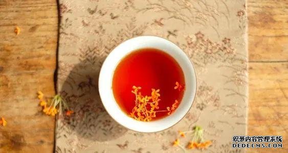 就是它了!夏日消暑必备——桂花酒