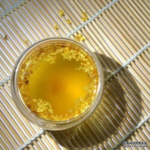 就是它了!夏日消暑必备——桂花酒