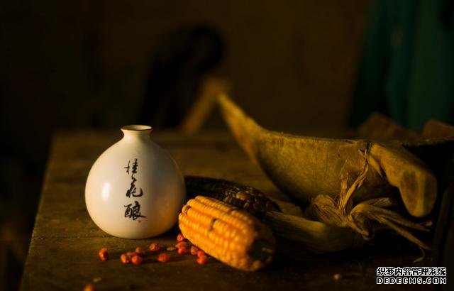 就是它了!夏日消暑必备——桂花酒