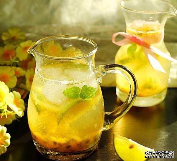 夏日特调茶饮,有颜有料有味道