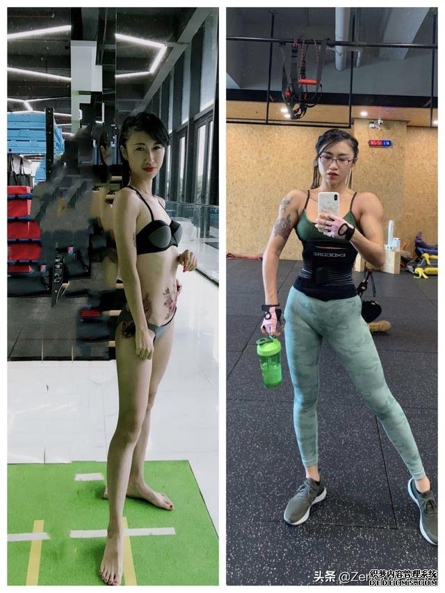 比基尼备赛 | 增肌期快速成长,关键在于突破心理障碍