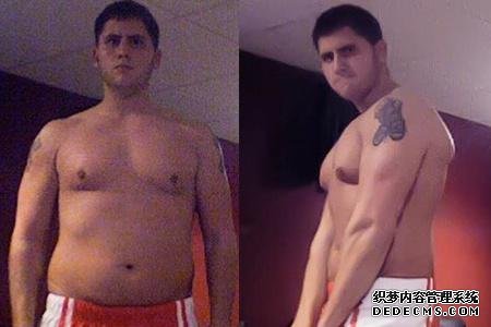 饮食不健康导致发胖，改变健身玩玩的心态，3年历练成为肌肉型男