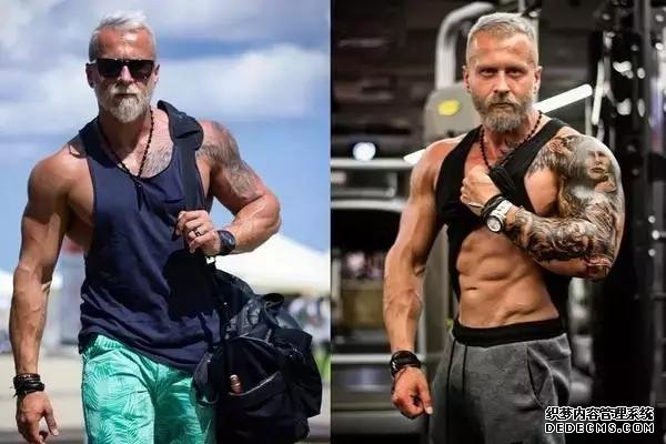 那些坚持健身直到50岁的人,心态和肌肉会发生什么变化?