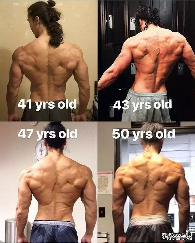 那些坚持健身直到50岁的人,心态和肌肉会发生什么变化?