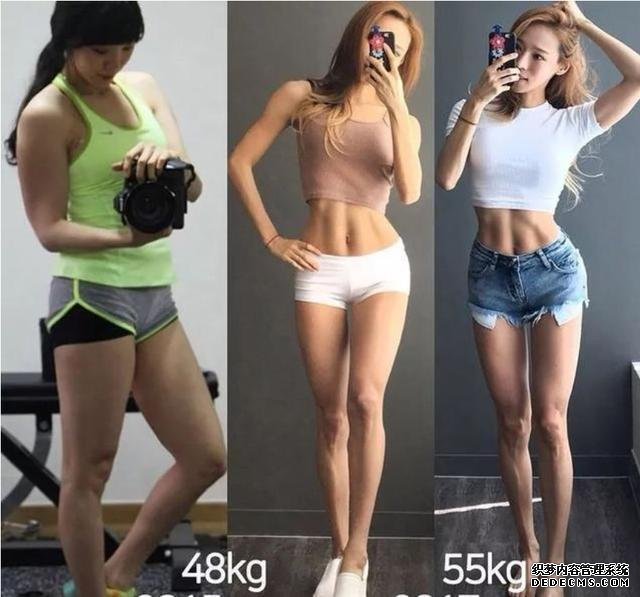 坚持健身,对一个人的改变有多大?一组对比照告诉你!