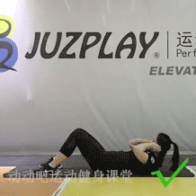 五个基础健身动作,你都做对了吗
