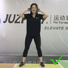 五个基础健身动作,你都做对了吗
