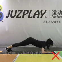五个基础健身动作,你都做对了吗