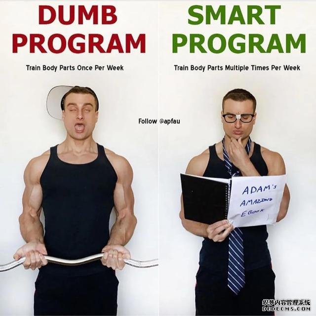 真实的健身VS你认为的,别再瞎搞了