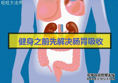 健身的基础是养生,肠胃吸收搞好了,健身效果就不会差(附方法)