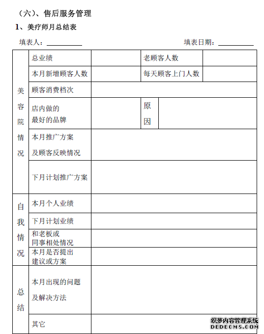 养生SPA、保健足浴会所管理手册(全套63页)