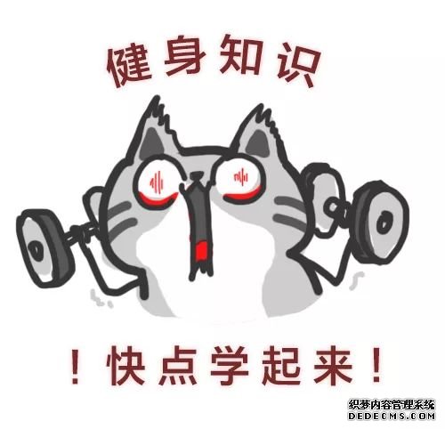 健身前,请先搞清楚这些健身知识!别走健身“弯路”