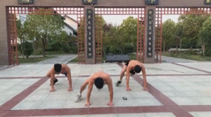 论健身的重要性,首先是想法,其次是行动。