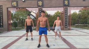 论健身的重要性,首先是想法,其次是行动。