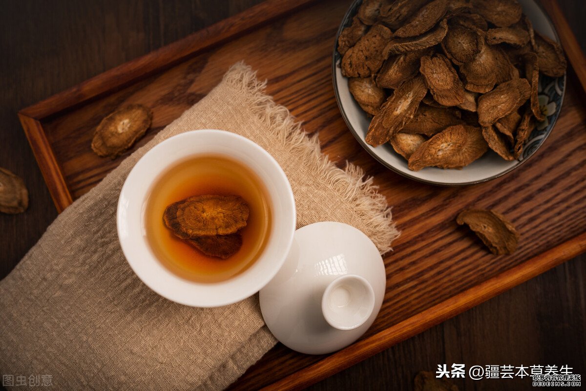 牛蒡根泡茶味道如何?制作一杯清热解毒牛蒡菊花茶
